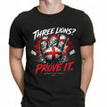 England t shirt football 2026 fan flag English soccer top art design tee gift