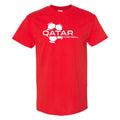Qatar Football Strike - Soccer Sports Short Sleeve T-Shirt - Red