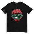 Morocco Flag Moroccan Football Soccer World 2026 T-Shirt T-Shirt