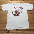 Vintage 90s 1.FC Nürnberg Bayern Nein Danke Cartoon Graphic T-Shirt - Medium