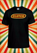 Clutch Classic Logo Stoner Rock Band Men Women Vest Tank Top Unisex T Shirt 2204