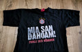 FC Bayern Munich Mia San Dahoam 2012 T-Shirt Adult Medium Black