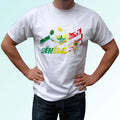 Senegal football flag white t shirt soccer tag gift cup top tee all sizes
