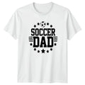 Soccer Dad Mens T-Shirt Soccer Sports Fathers Day Gift For Him