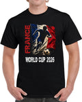 France Soccer 2026 World Cup gift T Shirt