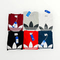 MENS ADIDAS TREFOIL CLASSIC SHORT SLEEVE T-SHIRT FOR SUMMER