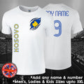 Kosovo Football Fan T-shirt Personalised Mens Ladies Kids Euros World Cup