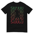 Siuuu Funny Soccer Football Boys Men Women Soccer Player T-Shirt