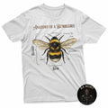 Anatomy Of A Bumblebee Funny Sarcastic Humor T-Shirt