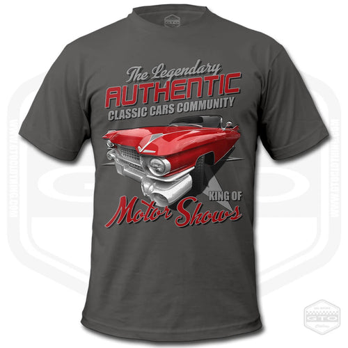 1959 Eldorado Biaritz T-Shirt Men American Luxury Car Fan Art