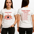 Take That The Circus Live Tour 2026 Inspired 2 Sided Unisex Music Fan T-Shirt