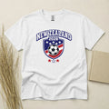 New Zealand 2026 Football Fan T Shirt Soccer Supporters Gildan Family Top