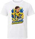 Viktor Lindelof Sweden Soccer Caricature 2026 World Cup T Shirt