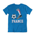 Adult or Kids FRANCE FOOTBALL BOOT Top TShirt 2026 French Euro Cup World