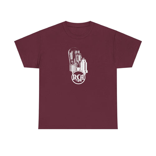 1937 RCA Tube Manual GraphicT-Shirt - Vacuum Valve Vintage Retro Audiophile Gift
