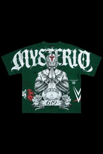 Civil Regime Mysterio's Heritage "Side By Side" 199X Oversized Deep Green XL