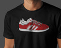 GRIMSBY Gazelle T-Shirt | Borough Wilderness Boys Lincolnshire Bradley Football