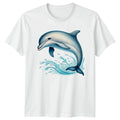 Dolphin T-Shirt Ocean Marine Wildlife Animal Lover Gift For Him And Her