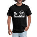 The Grandfather Logo Father's Day Godfather Men's T-Shirt