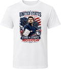United States Soccer Football Coach Stars and Stripes Masterplan T Shirt