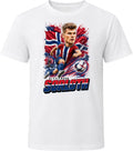 Alexander Sorloth Norway Soccer Caricature 2026 World Cup T Shirt