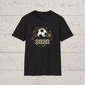 Soccer Ball 2026 Graphic Sweatshirt, Sports Fan Unisex T-shirt, World Cup Ready