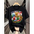 2026 WORLD CUP Soccer Football Cool Graphic Tee Unisex Black T-Shirt