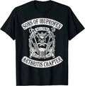 Sons of Ibuprofen Arthritis Chapter Funny Old Biker T-Shirt T-Shirt