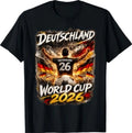 Soccer - WM World Cup 2026 Germany T-Shirt