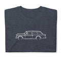 Softstyle T-Shirt For Chevrolet Nomad 1955 Car Owners Birthday Gift Tee Shirt