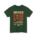Mexico Skeleton Charro Soccer T-Shirt | Power Mexicano World Cup 2026