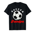 Funny Grandpa Proud Soccer Lover Papa for Father's Day T-Shirt
