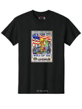New York City World Cup 2026 T-Shirt, NYC Soccer Graphic Tee, Football Fan Shirt