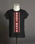 Hearts Gorgie BOOT BOYS T-Shirt | Hooligan Firm | Unisex Organic | Centre