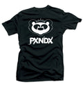 PXNDX PANDA PLAYERA NEGRA / BLACK T-SHIRT BANDA ROCK MONTERREY MEXICO UNISEX