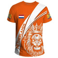 Netherlands Football Shirt World Cup 2026 Dutch Team T-Shirts Polyester
