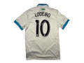 2017 SEATTLE SOUNDERS FC Adidas White #10 NICOLAS LODEIRO JERSEY Fan Shirt Men M
