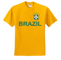 NEW! Brazil Soccer Fan Flag T-shirts Long Sleeves Hoodies Tank Tops S-5X