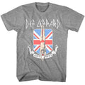 Def Leppard Diver Union Jack Men's T Shirt