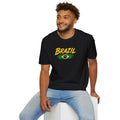 Brazil World Cup 2026 T-Shirt | Brazil Flag Soccer Design