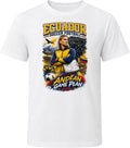 Ecuador Soccer Football Coach Andean Game Plan T Shirt