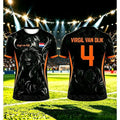 Netherlands Football Shirt Holland 2026 World Cup Tees POLYESTER