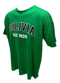 Bolivia Green T-Shirt EST.1825 XL (US L) Soccer Fan World Cup 2026 New.