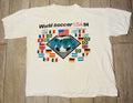 Vintage World Cup Shirt Mens Large Soccer Club 1994 USA National Team