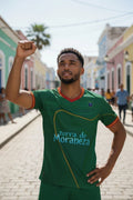 Cape Verde National Team Home retro 1989 Jersey - Cabo Verde 2026 World Cup