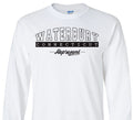 Waterbury Connecticut State T-Shirt Long Sleeve Graphic Tees Unisex Apparel Text