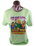 Merge Football Comic Supporter T Shirt, Men's, Size M, Multicoloured Graphic/VGC