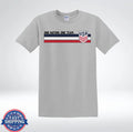 One Nation One Team USA Soccer Fan Patriotic T-Shirt