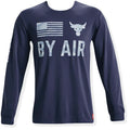 Under Armour Project Rock Veterans Day By Air Shirt - NWT Mens Large - #46772-D8