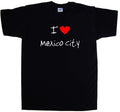 I Love Heart Mexico City T-Shirt